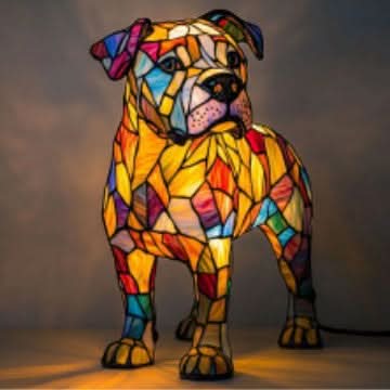 PawLumin | Charming Cozy Dog Night Light for Home Decor 8
