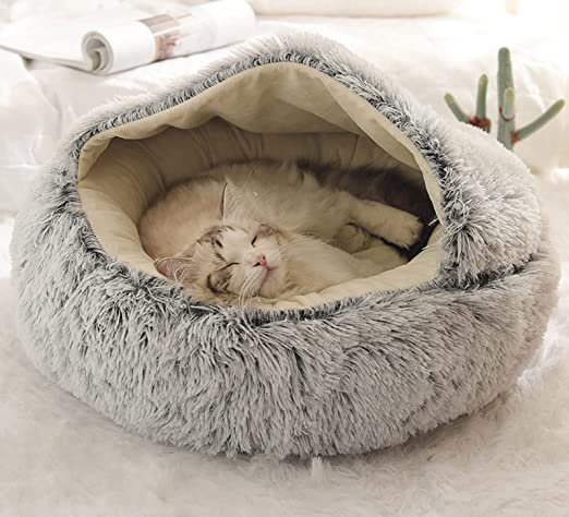 Comfy Pet Bed for Cats and Small Dogs - Lusomart