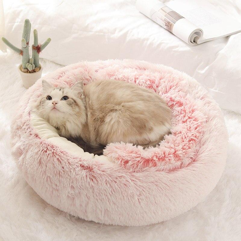 PawNest | Cozy Plush Dog Bed for Cats and Small Dogs 3