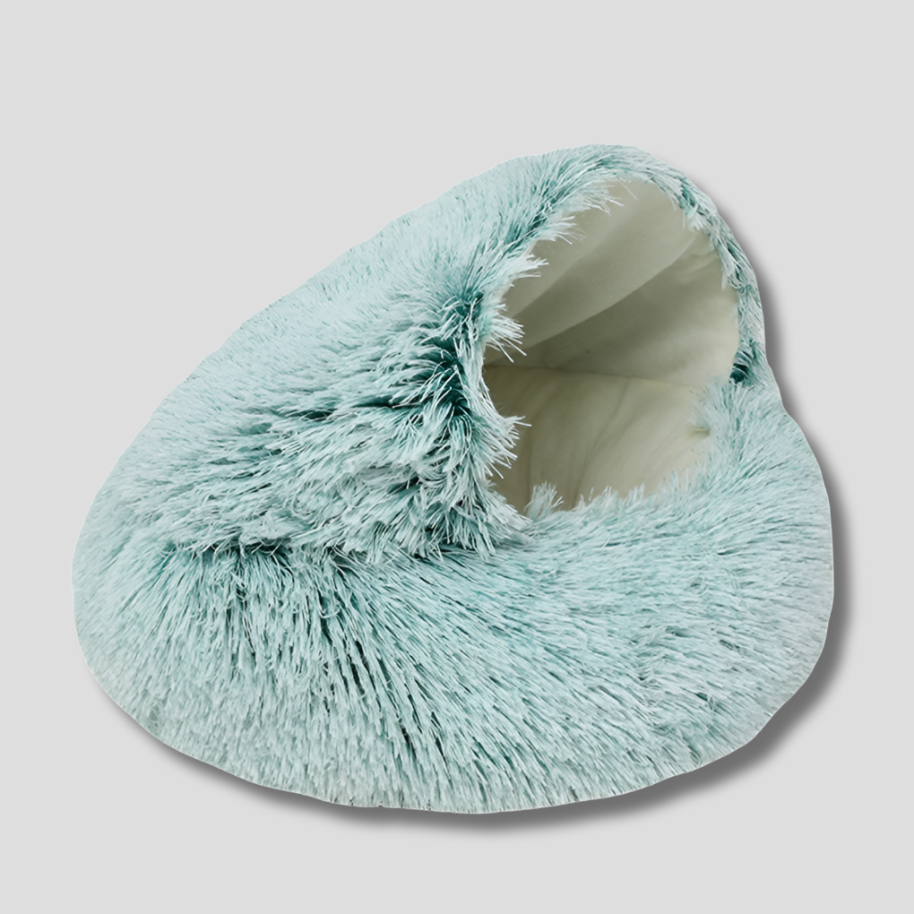 PawNest | Cozy Plush Dog Bed for Cats and Small Dogs 9