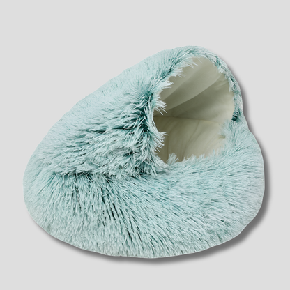 PawNest | Cozy Plush Dog Bed for Cats and Small Dogs 9