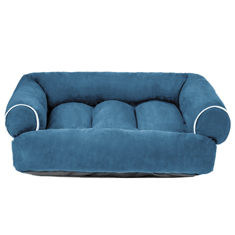 Comfortable Orthopedic Dog Bed with Supportive Foam Cushion - Lusomart