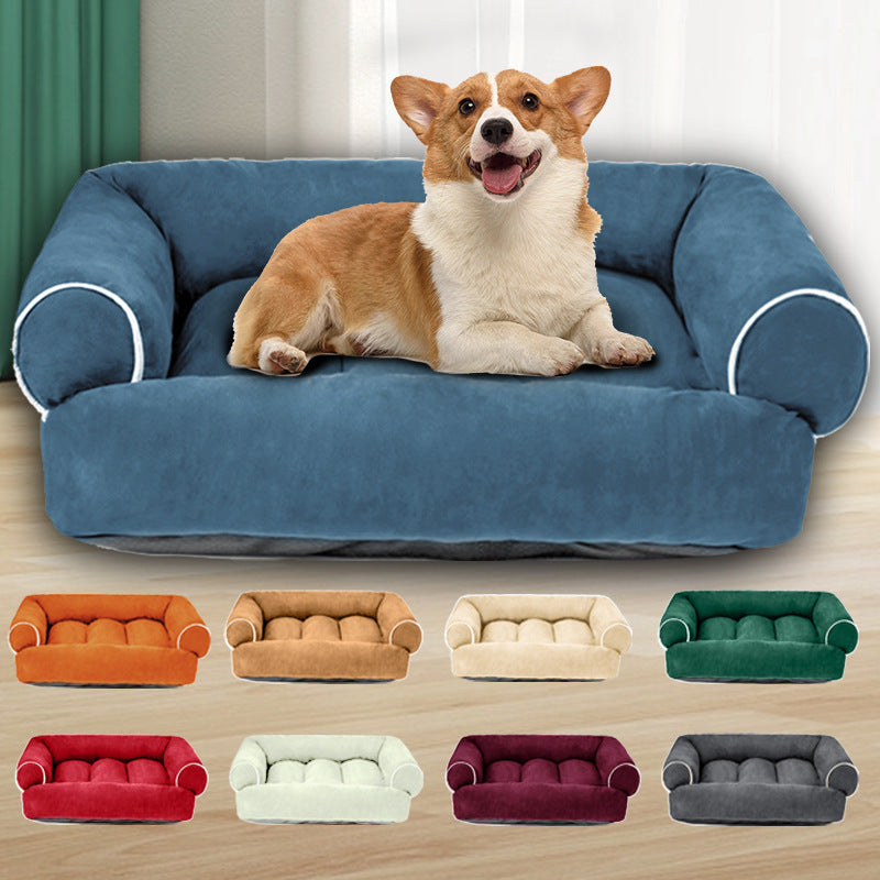 PawRelief – Orthopedic Dog Bed with Washable Cover, Joint Support & Cozy Design 1