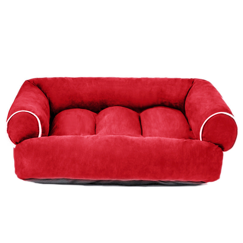 PawRelief – Orthopedic Dog Bed with Washable Cover, Joint Support & Cozy Design 5