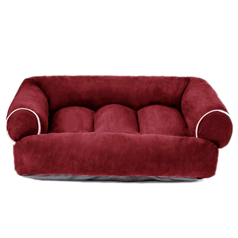 PawRelief – Orthopedic Dog Bed with Washable Cover, Joint Support & Cozy Design 6