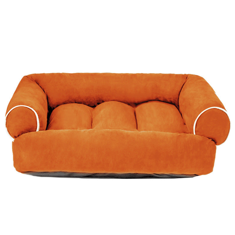 PawRelief – Orthopedic Dog Bed with Washable Cover, Joint Support & Cozy Design 9