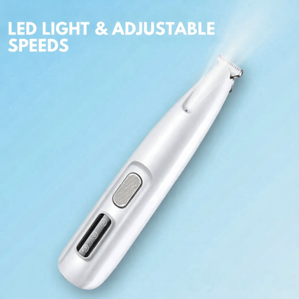 PawSilence | Gentle Quiet Pet Grooming Trimmer for Sensitive Areas 4