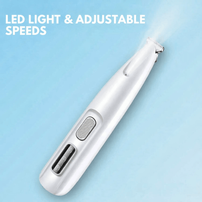PawSilence | Gentle Quiet Pet Grooming Trimmer for Sensitive Areas 4