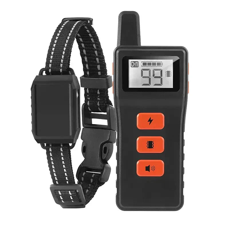 Wireless Rechargeable Dog Training Collar Set