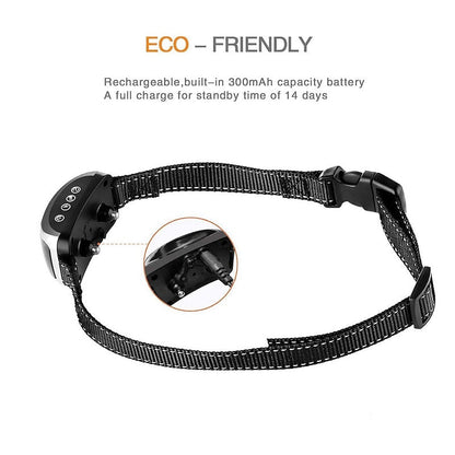 Advanced Anti Bark Dog Collar Rechargeable Adjustable