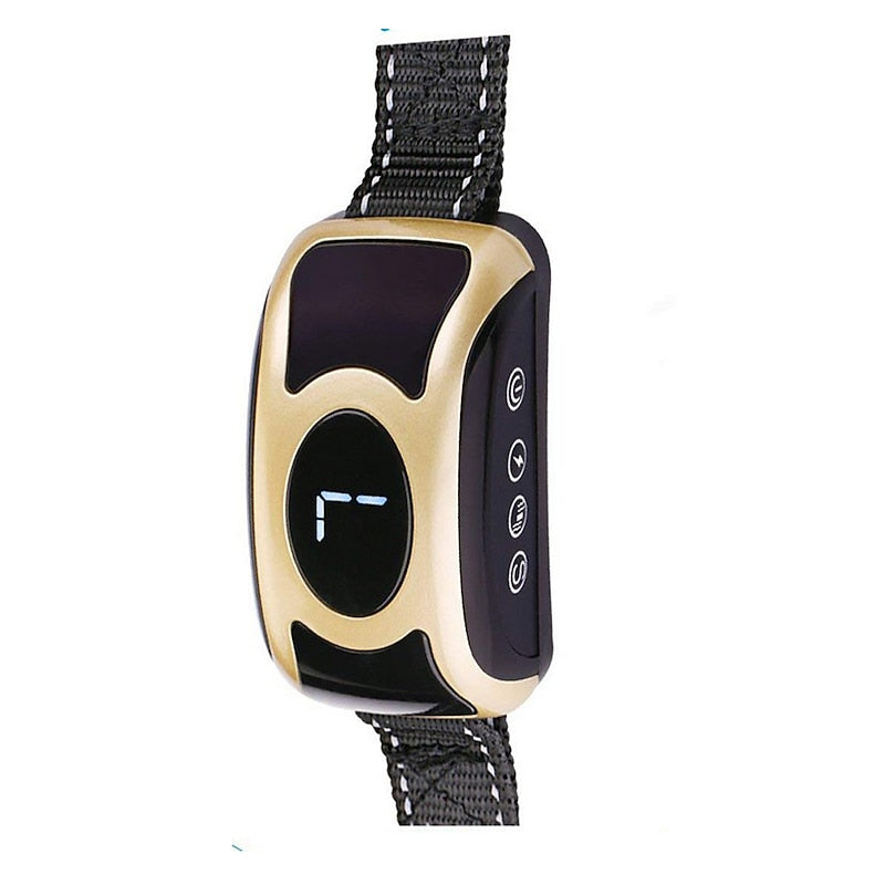 Effective Anti Bark Dog Collar with Adjustable Settings