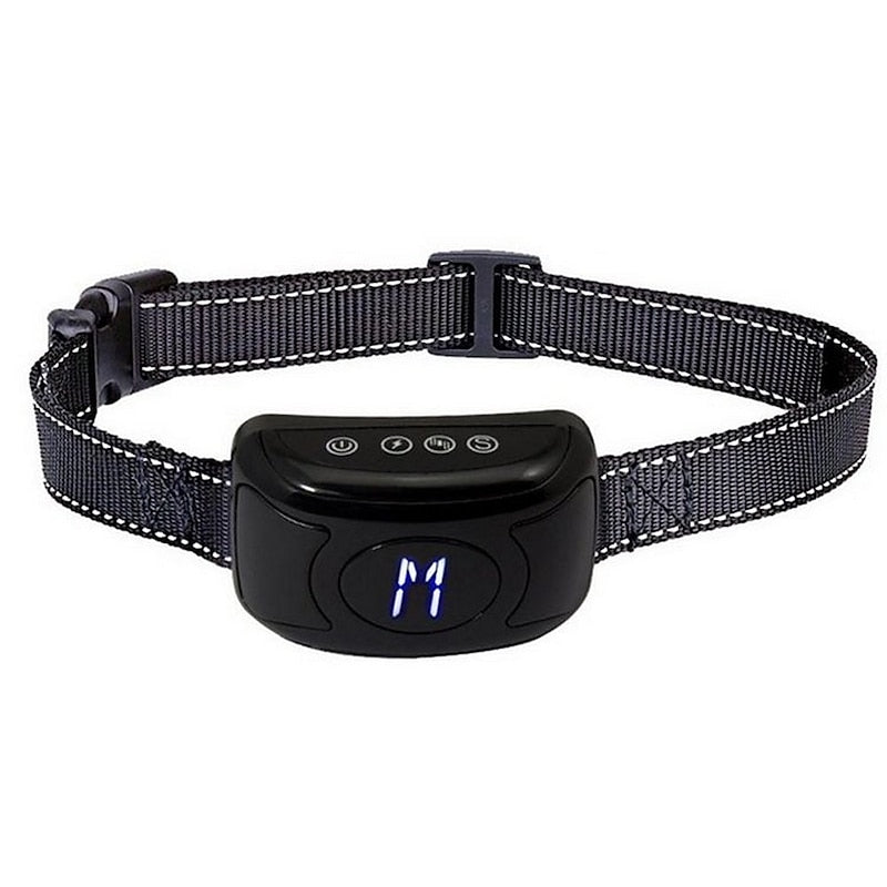 Effective Anti Bark Dog Collar with Adjustable Settings
