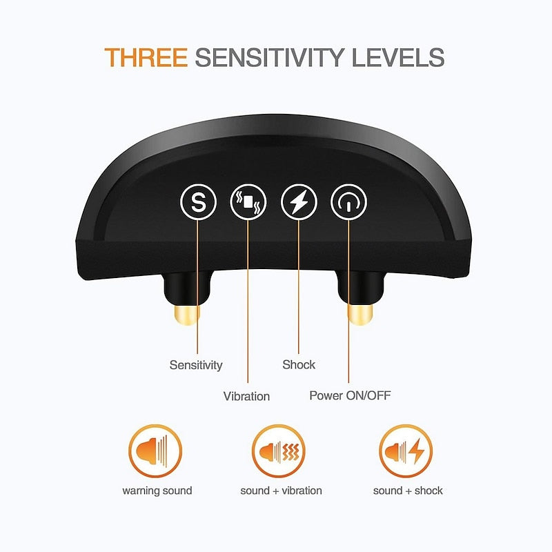 Advanced Anti Bark Dog Collar Rechargeable Adjustable