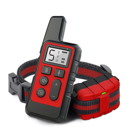 Advanced Waterproof Remote Dog Training Collar 500m Range