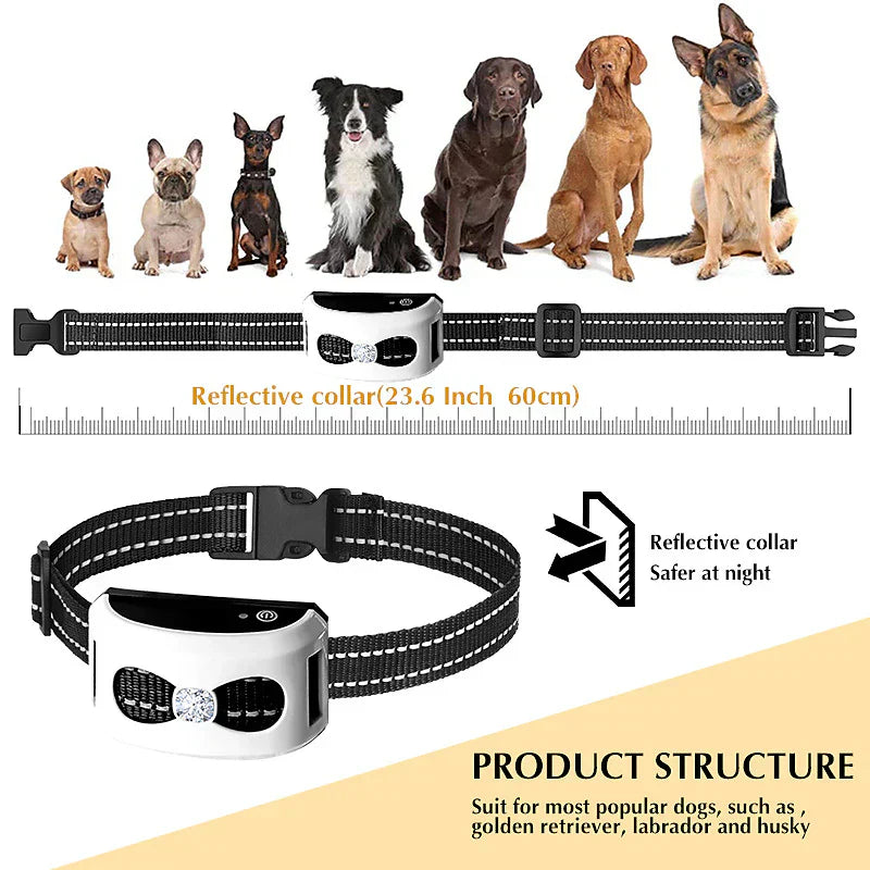 Advanced Wireless Dog Fence Training Collar System
