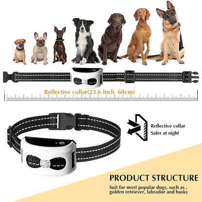 Advanced Wireless Dog Fence Training Collar System