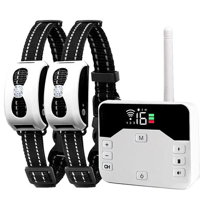 Advanced Wireless Dog Fence Training Collar System