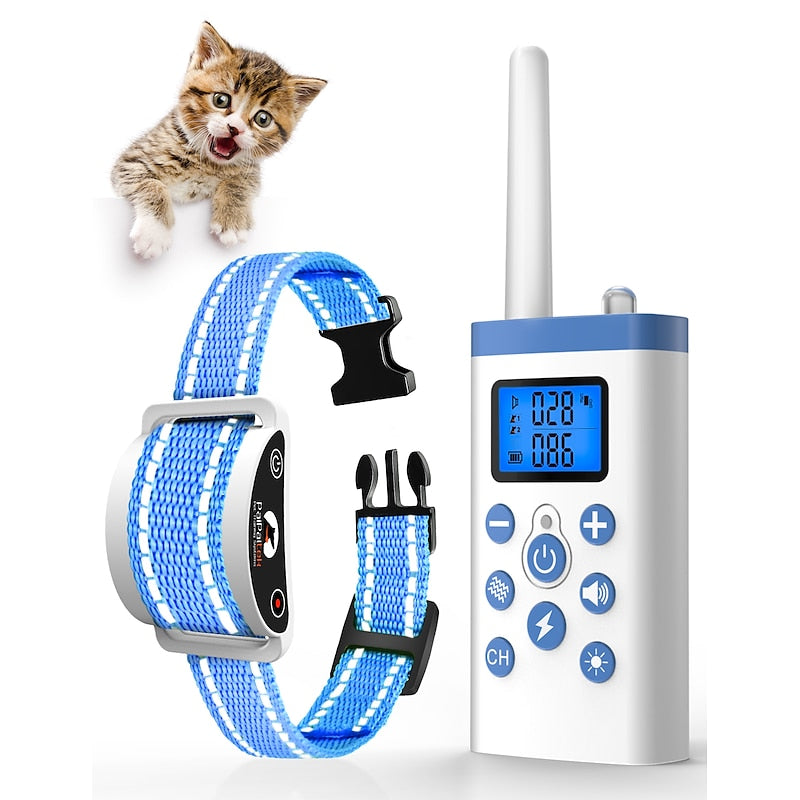 Pet Safe Remote Training Cat Collar - Lusomart