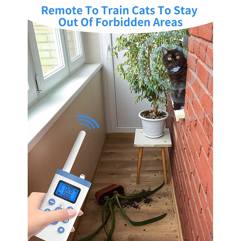 Pet Safe Remote Training Cat Collar