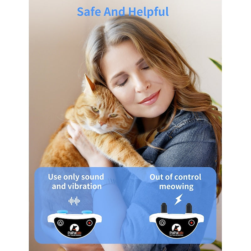 Pet Safe Remote Training Cat Collar