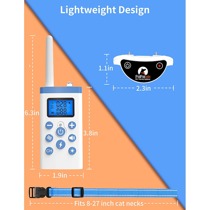 Pet Safe Remote Training Cat Collar