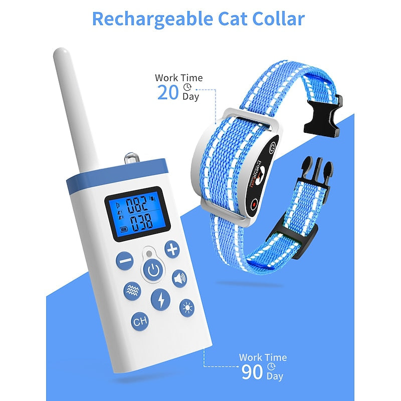 Pet Safe Remote Training Cat Collar