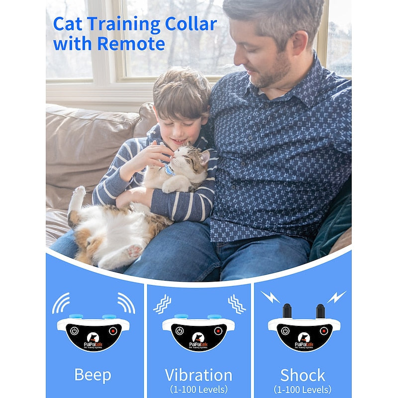 Pet Safe Remote Training Cat Collar