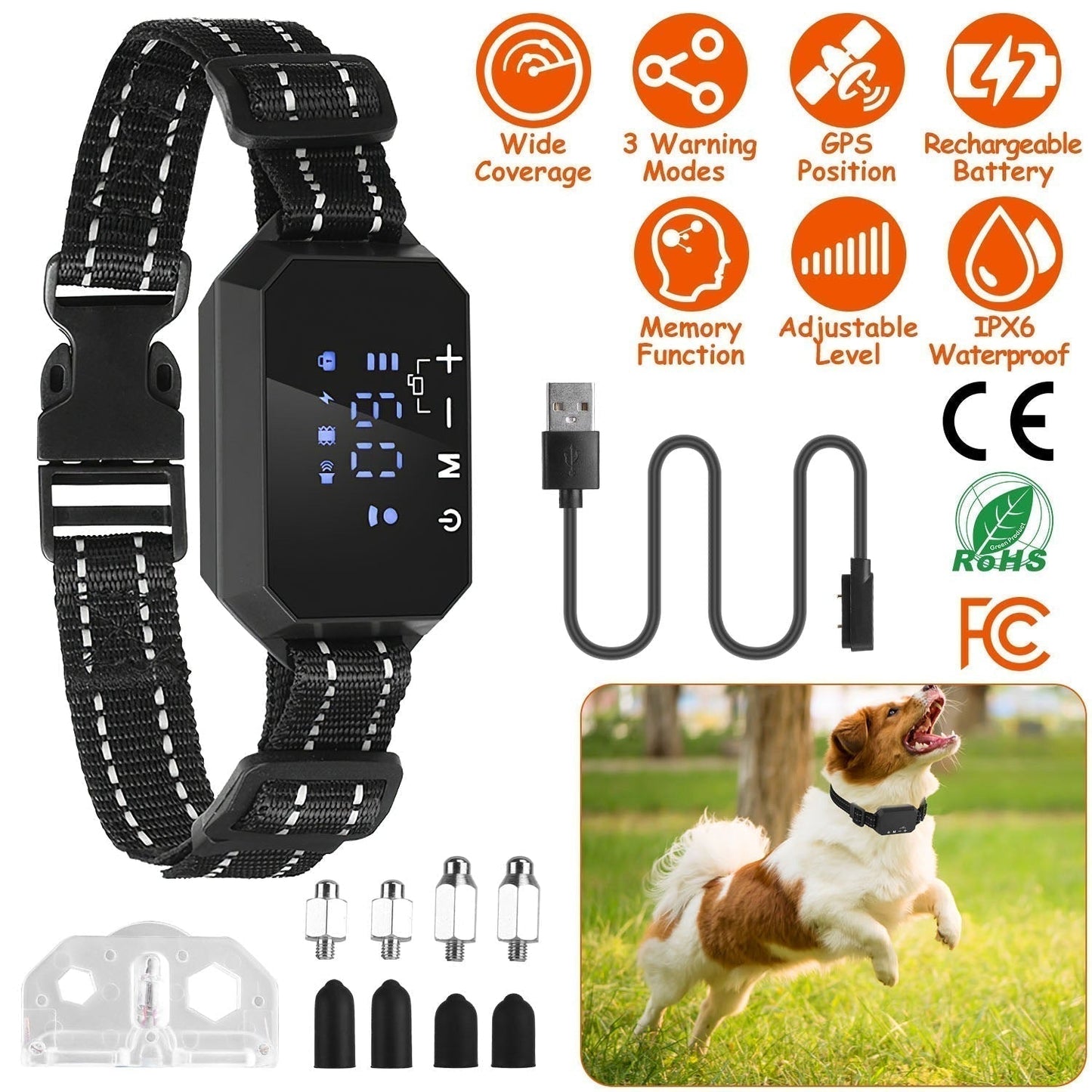 Pet Safe GPS Wireless Dog Fence System 30-1000m Range