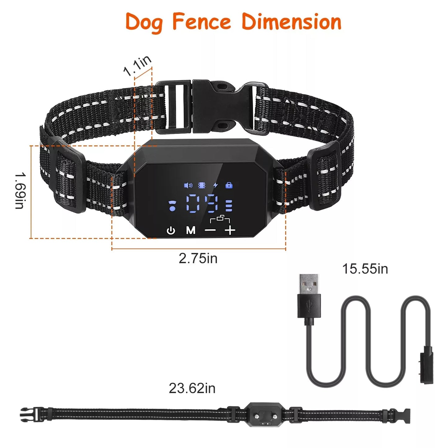 Pet Safe GPS Wireless Dog Fence System 30-1000m Range