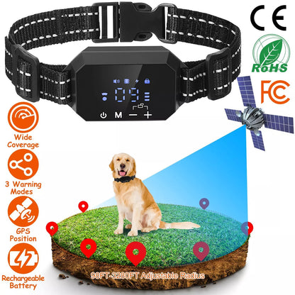 Pet Safe GPS Wireless Dog Fence System 30-1000m Range