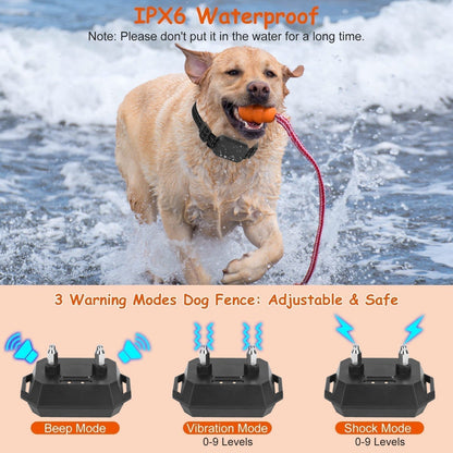 Pet Safe GPS Wireless Dog Fence System 30-1000m Range