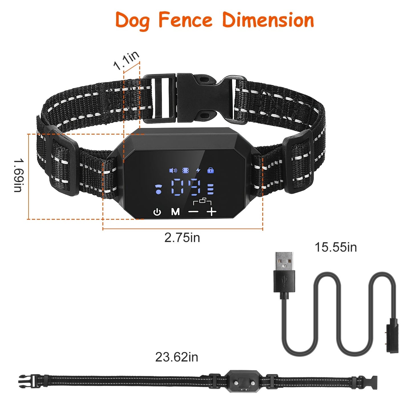 Pet Safe GPS Wireless Dog Fence System 30-1000m Range