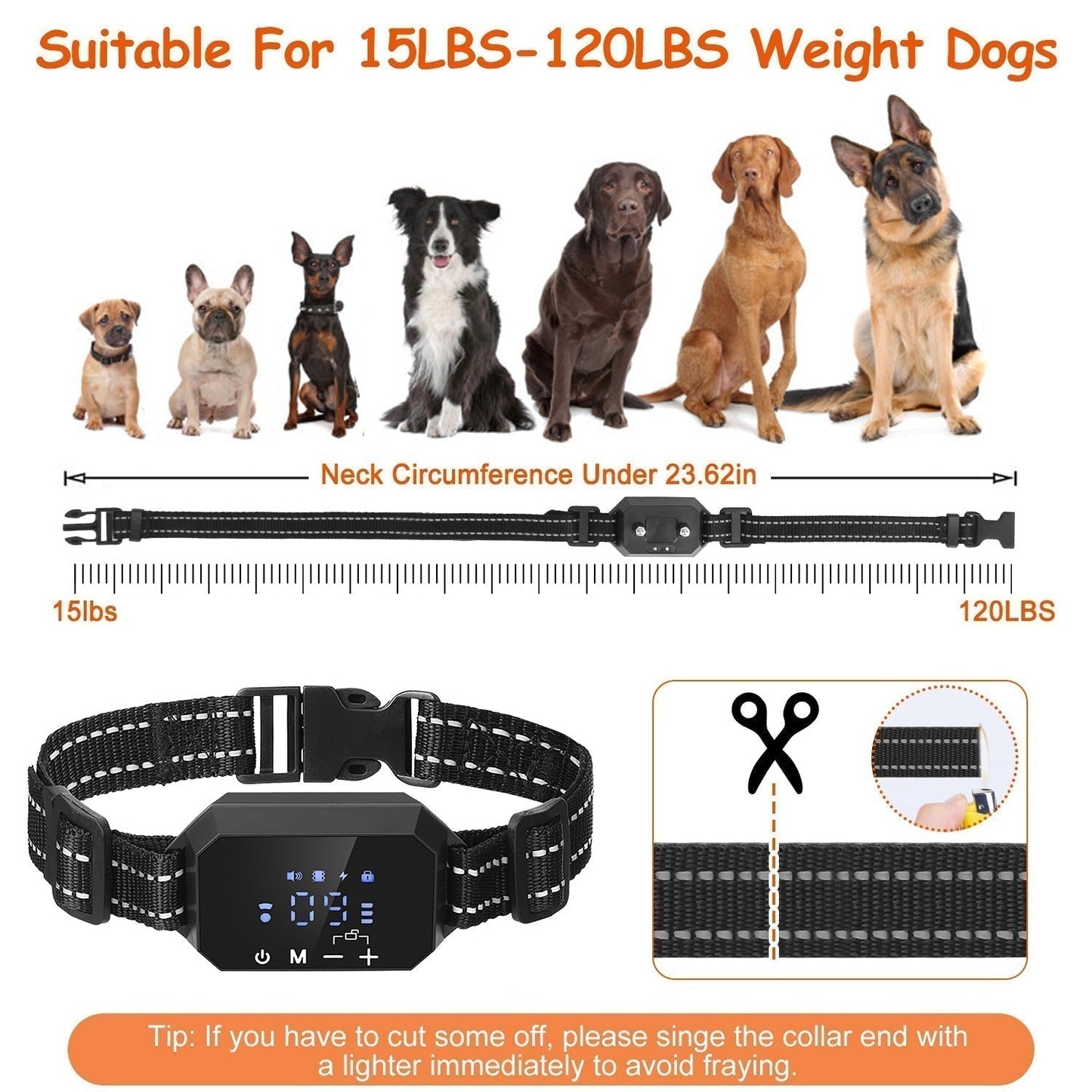 Pet Safe GPS Wireless Dog Fence System 30-1000m Range