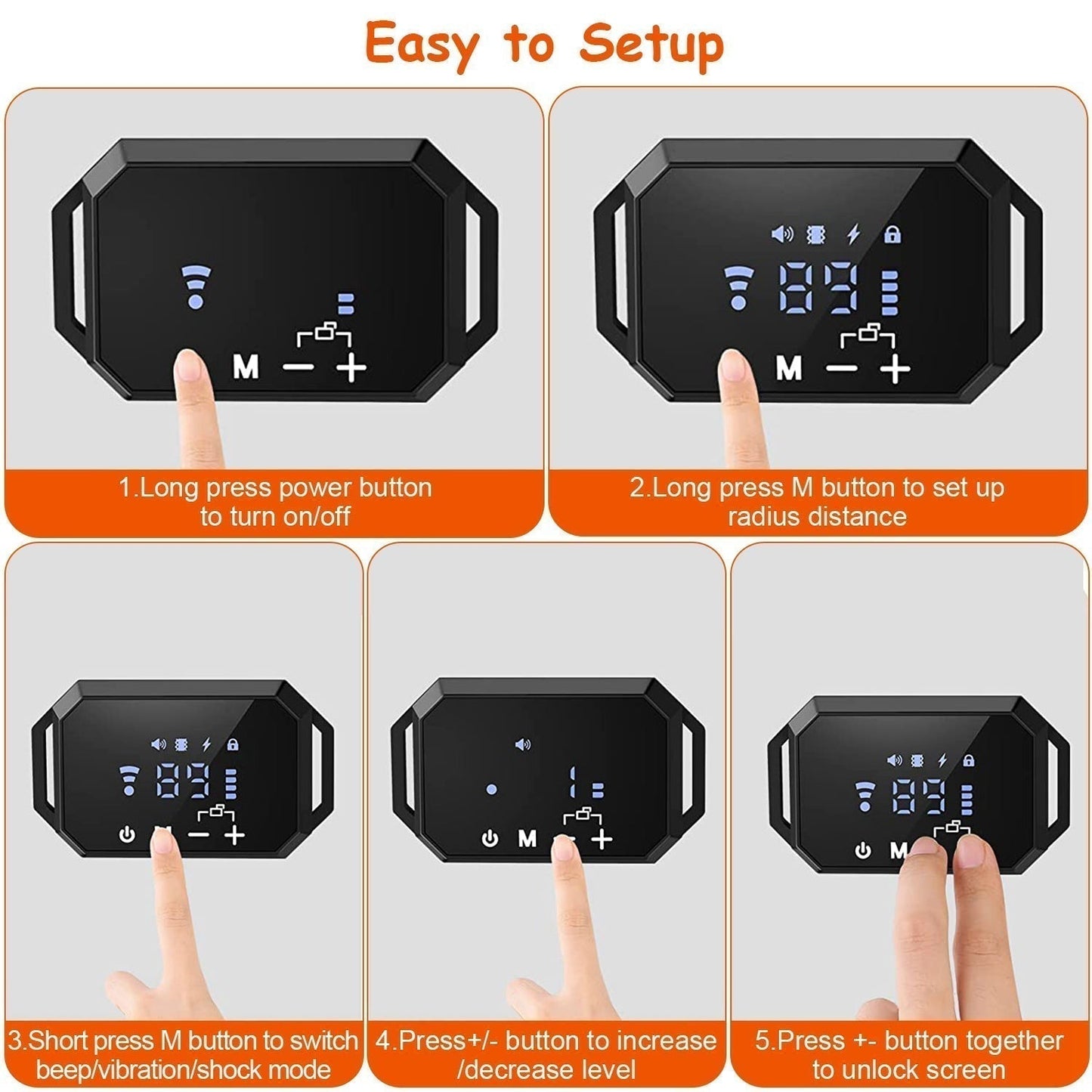 Pet Safe GPS Wireless Dog Fence System 30-1000m Range