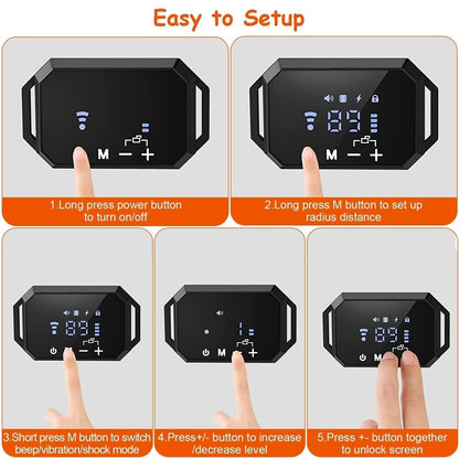 Pet Safe GPS Wireless Dog Fence System 30-1000m Range