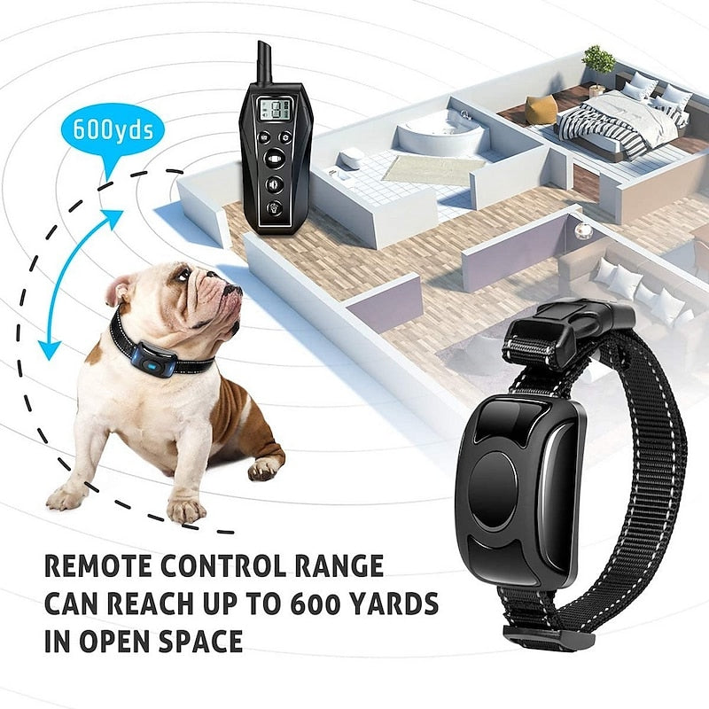 Humane Dog Training Collar with Remote Control