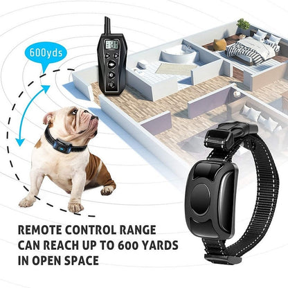 Humane Dog Training Collar with Remote Control