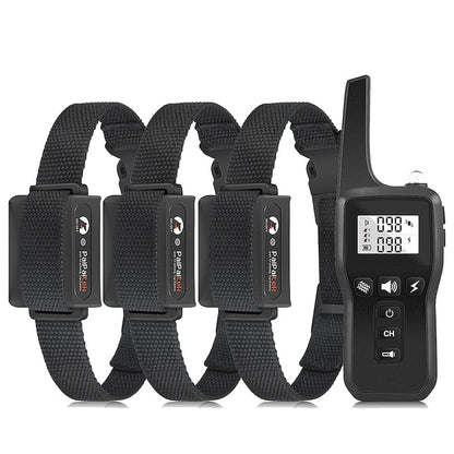 Advanced Remote Dog Training Collar With LED Light