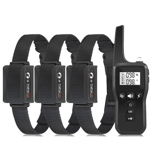 Advanced Remote Dog Training Collar With LED Light - Lusomart