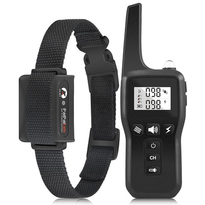 Advanced Remote Dog Training Collar With LED Light
