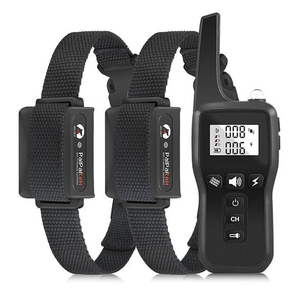 Advanced Dog Training Collar with Light, Sound, Vibe Modes