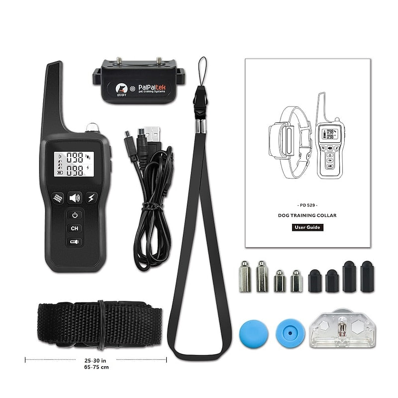 Advanced Remote Dog Training Collar With LED Light