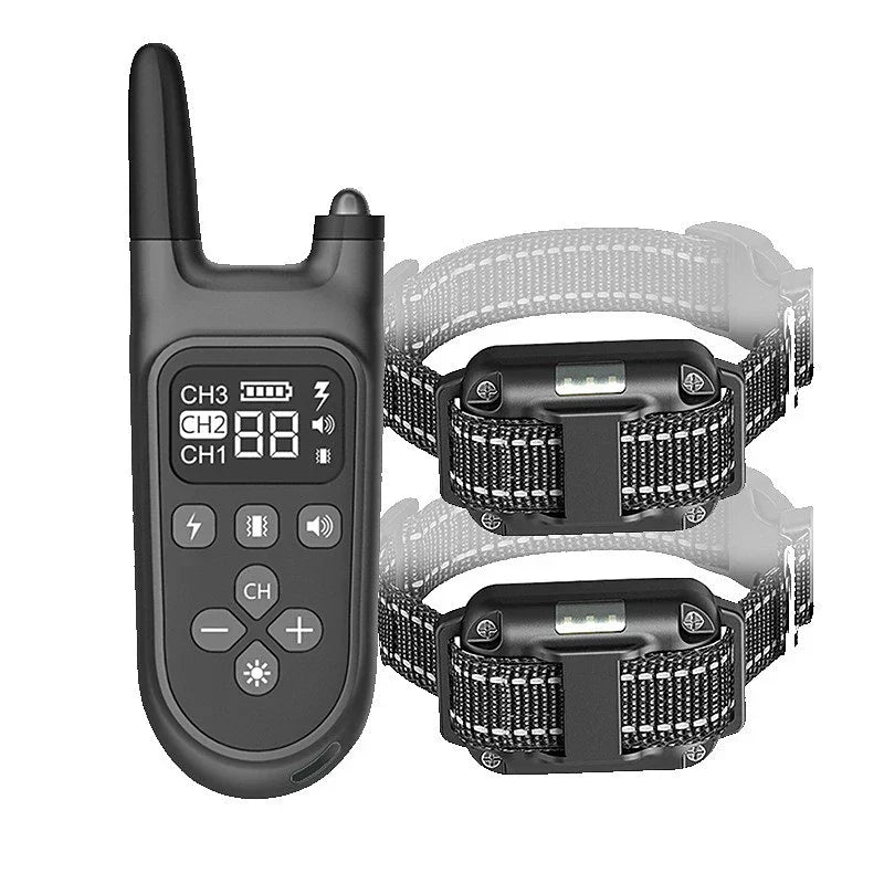 Pet Training Collar with Beep, Vibe, Shock Functions