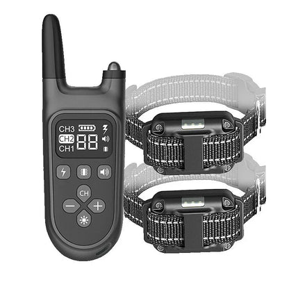 Pet Training Collar with Beep, Vibe, Shock Functions