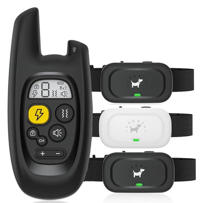 Waterproof Rechargeable Remote Dog Training Collar