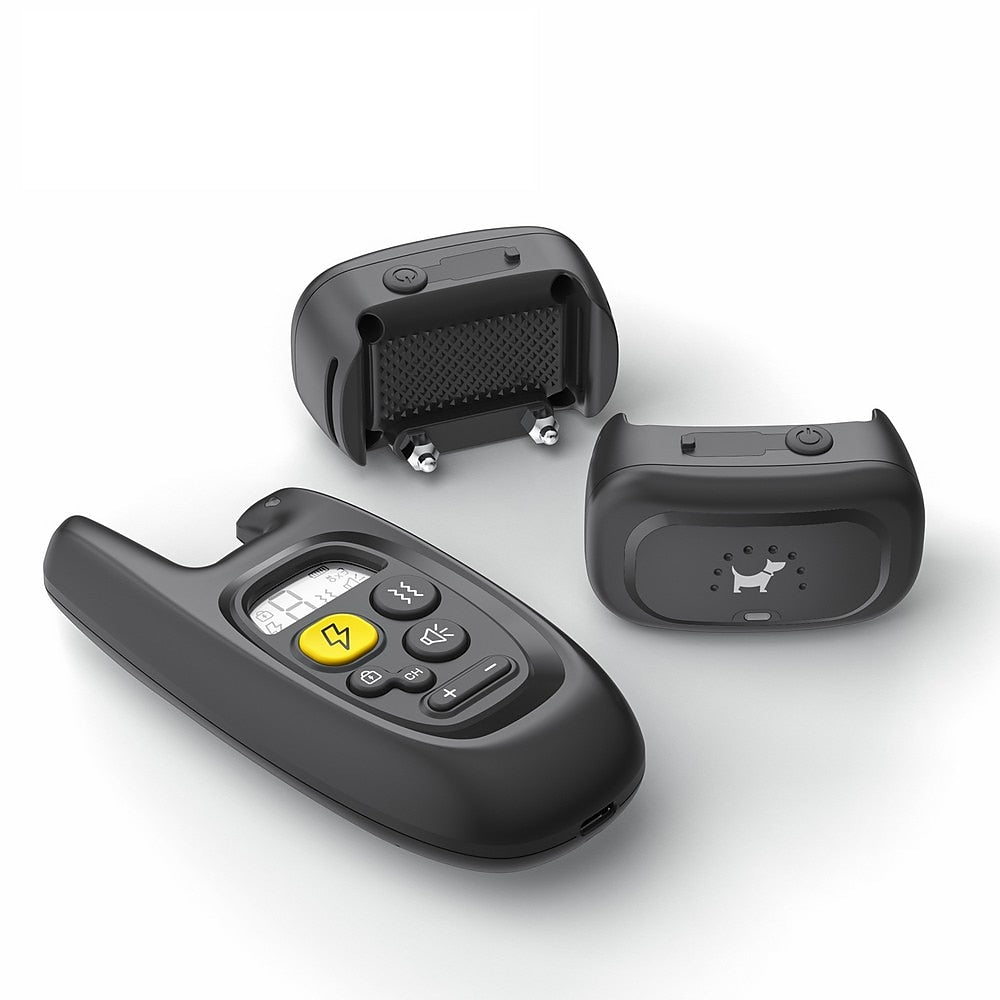 Waterproof Rechargeable Remote Dog Training Collar