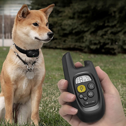 Waterproof Rechargeable Remote Dog Training Collar