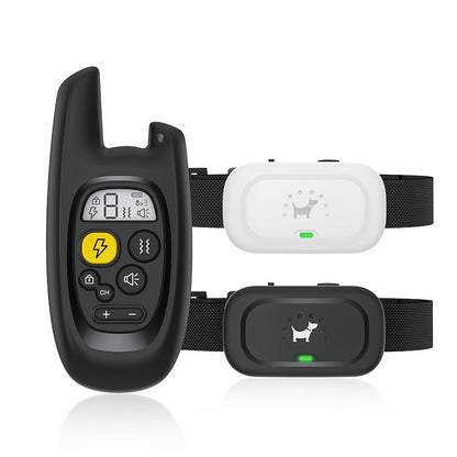 Waterproof Rechargeable Remote Dog Training Collar