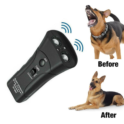 Effective Dog Bark Stopper with LED Light