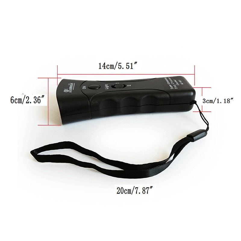 Effective Dog Bark Stopper with LED Light